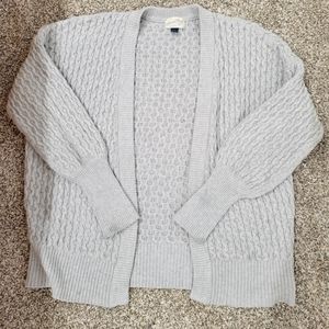 Gray Cardigan